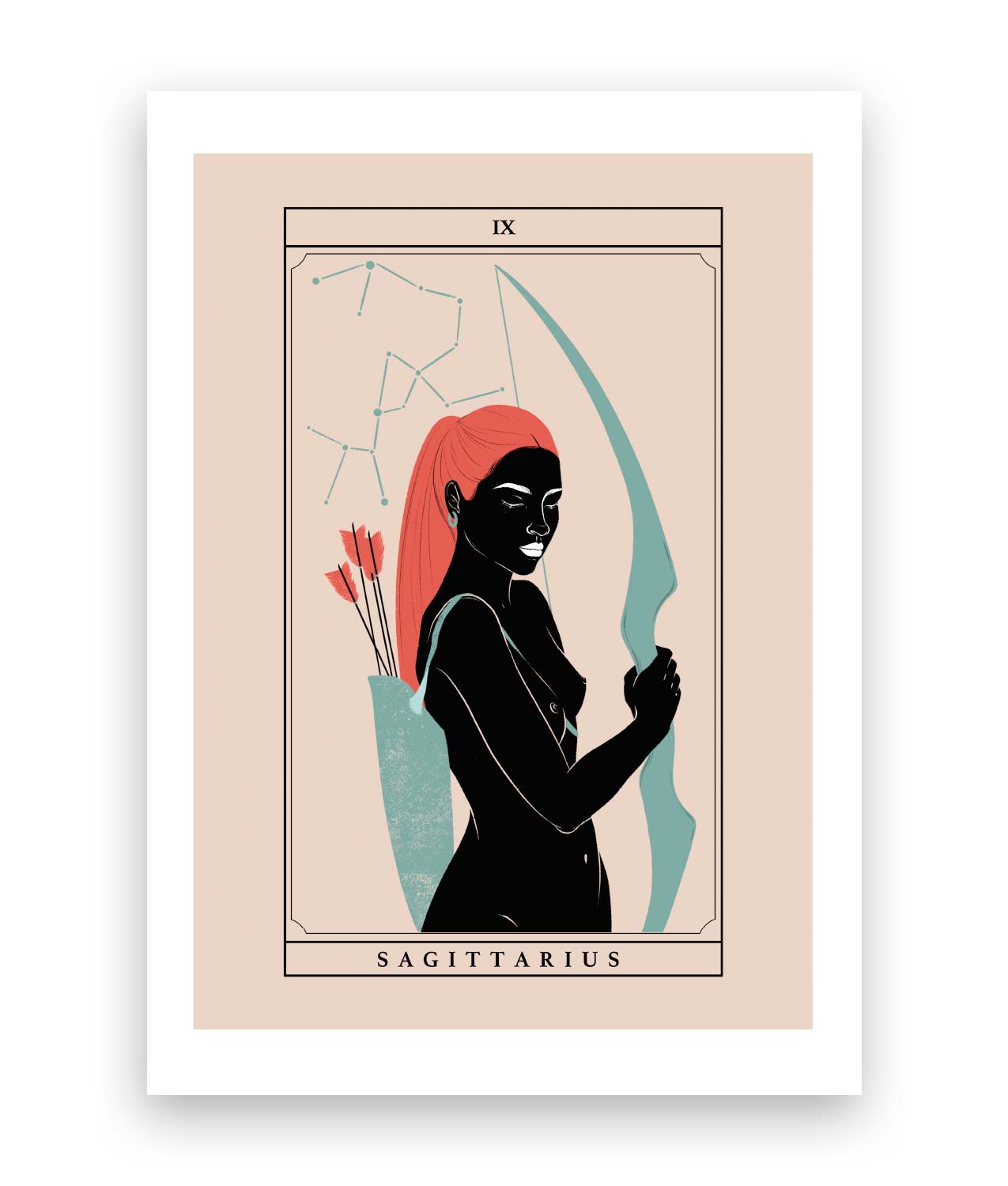 ILUSTRACION HOROSCOPO MARTA FONT