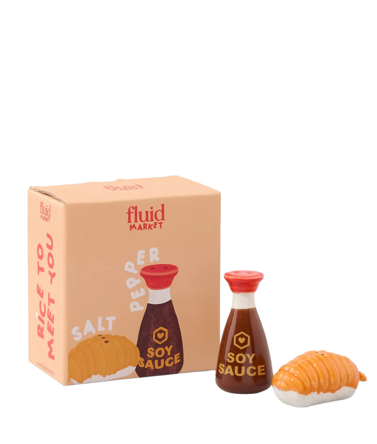 Salero y Pimentero Sushi