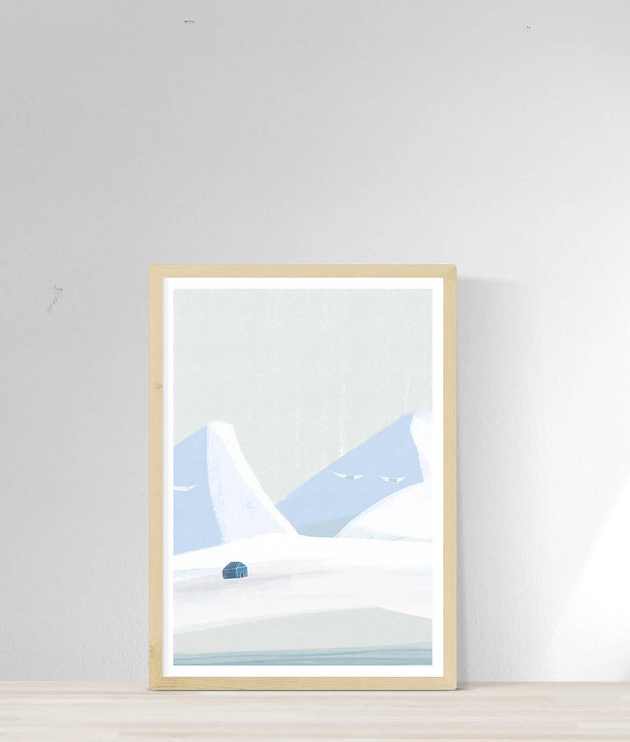 ilustracion sira lobo