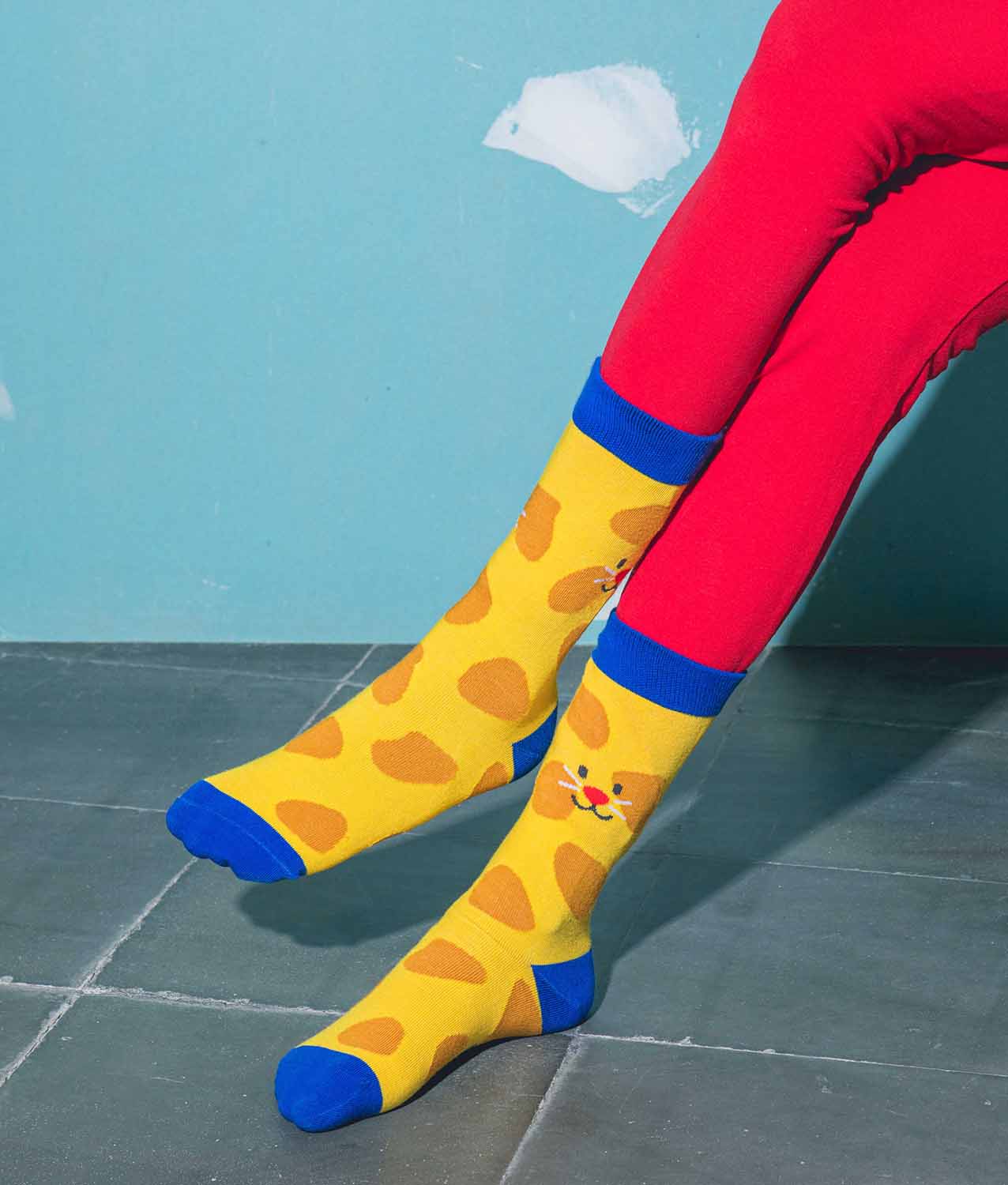 calcetines gato niño eat my socks