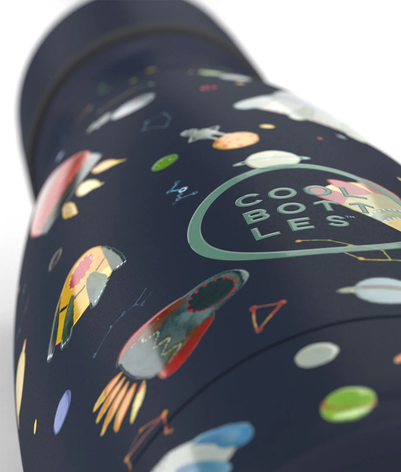 Botella Térmica Niños - Space Rockets