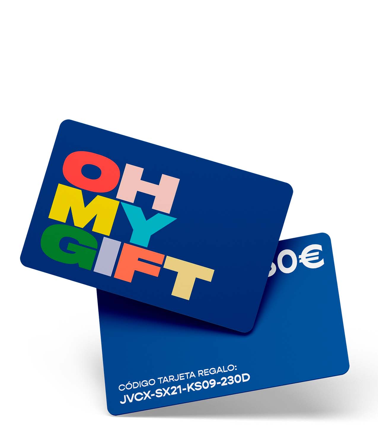 TARJETA REGALO TIENDA CONCEPT STORE BARCELONA