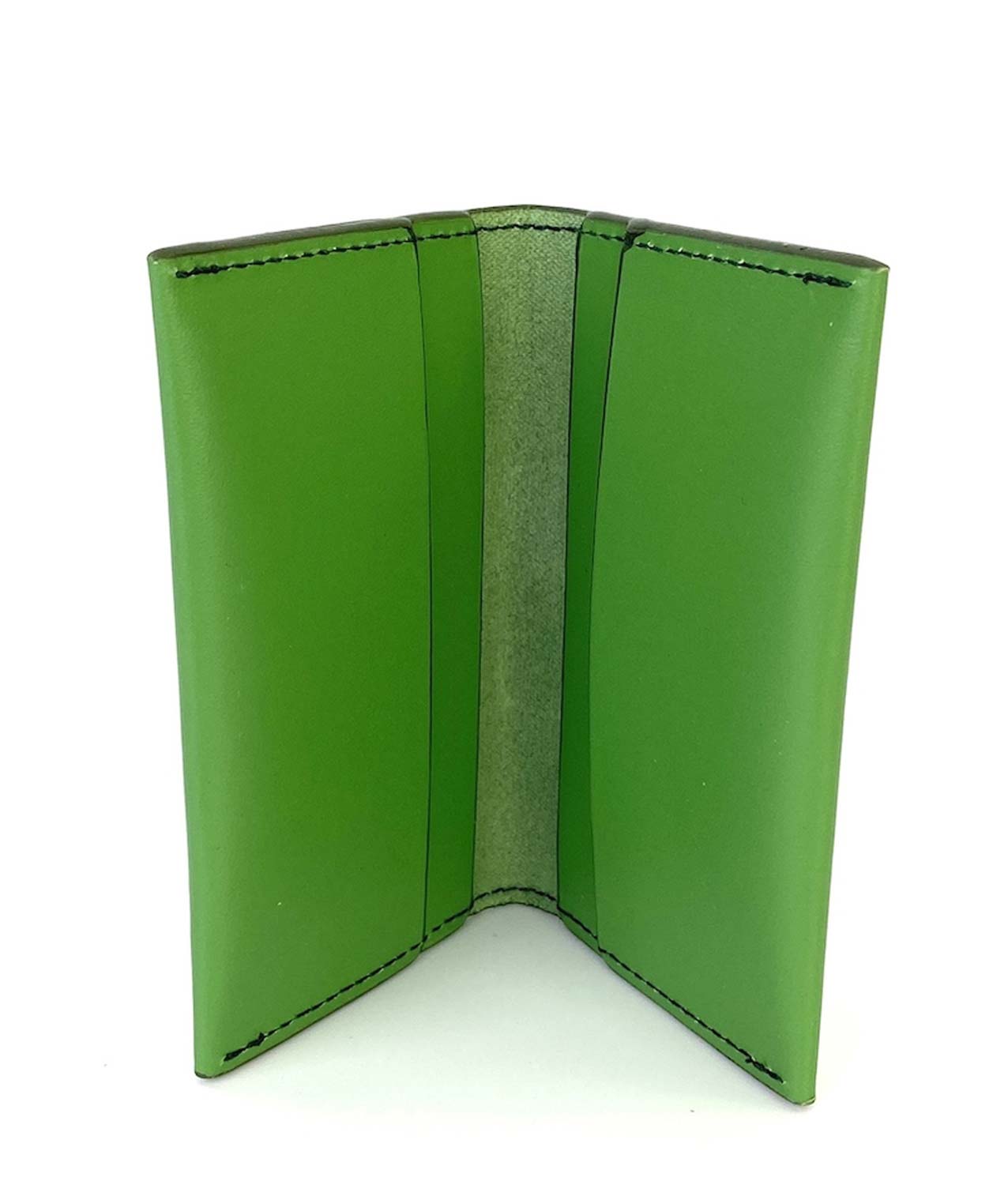 tarjetero verde daniel chong