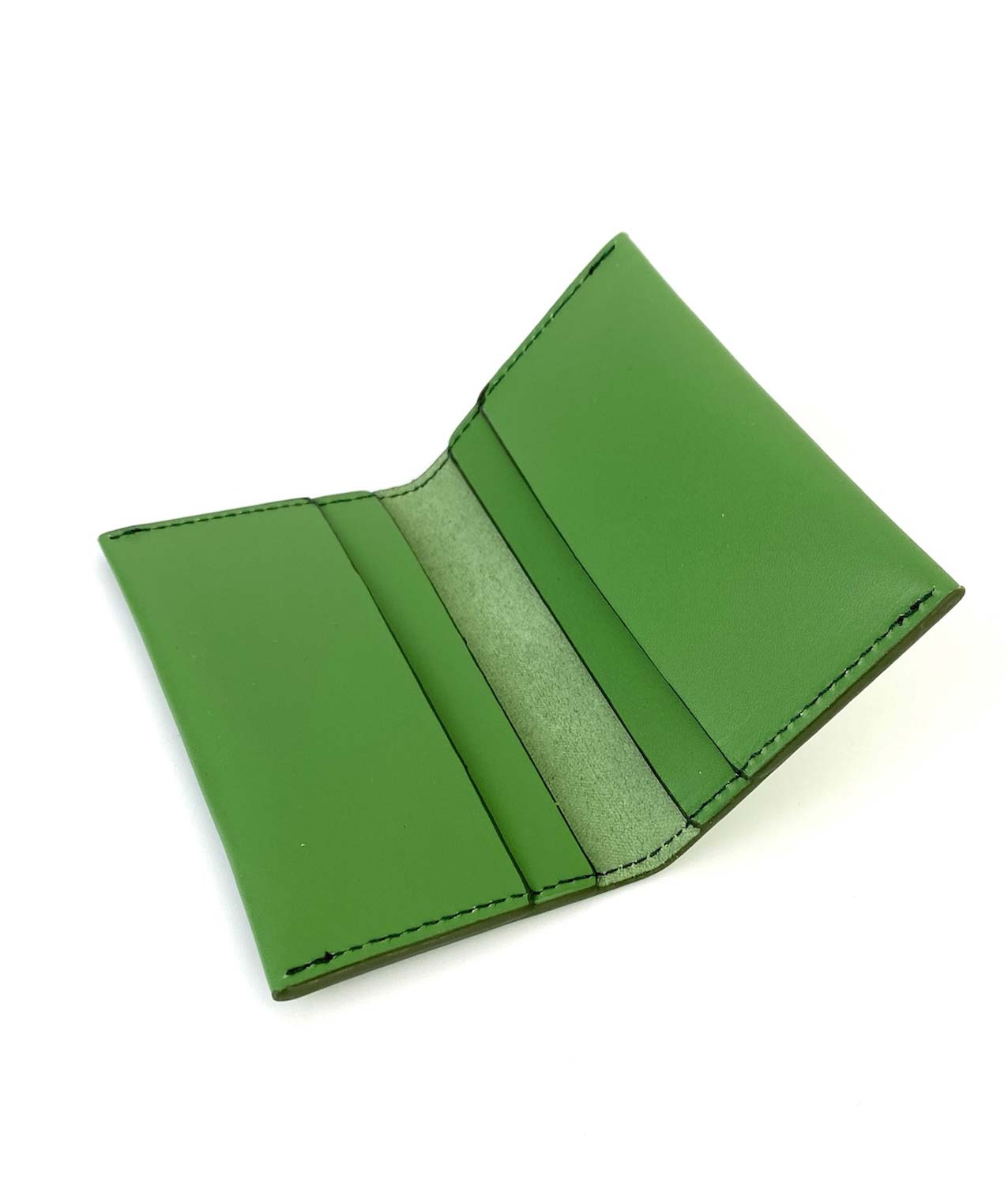 tarjetero verde daniel chong