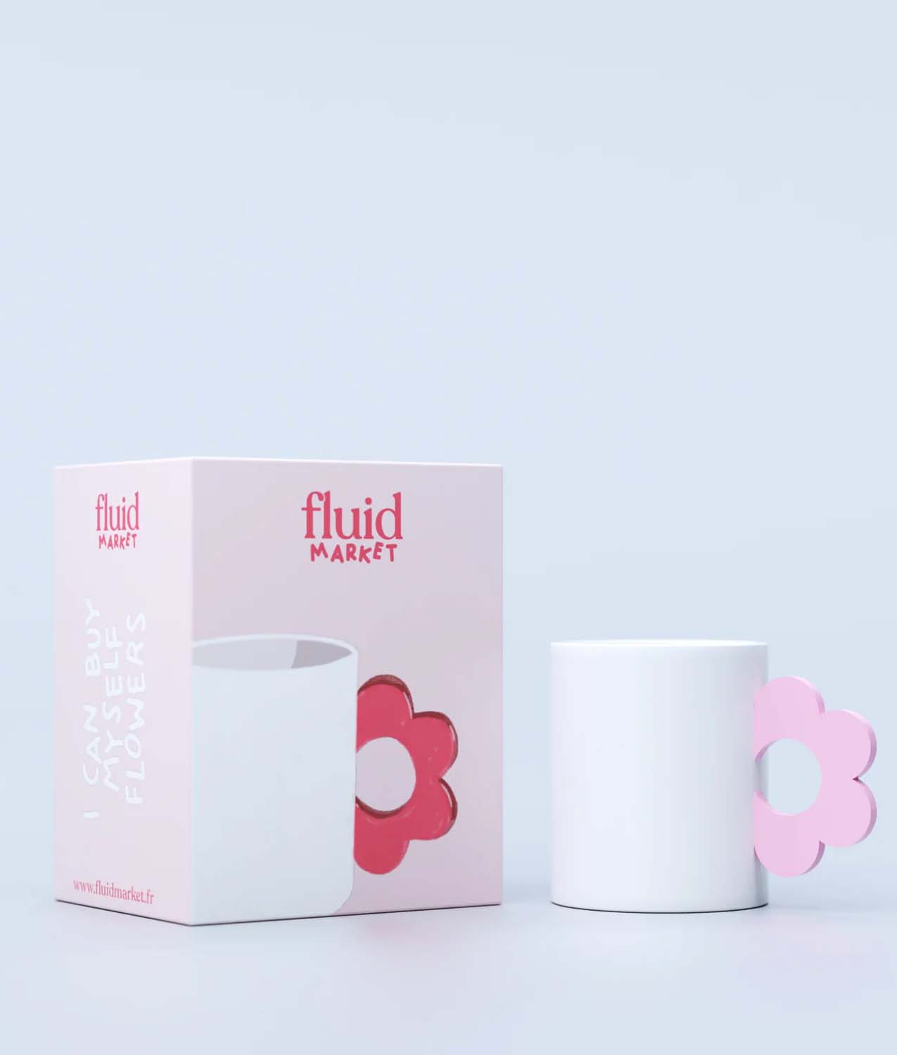 Tassa Flor Rosa