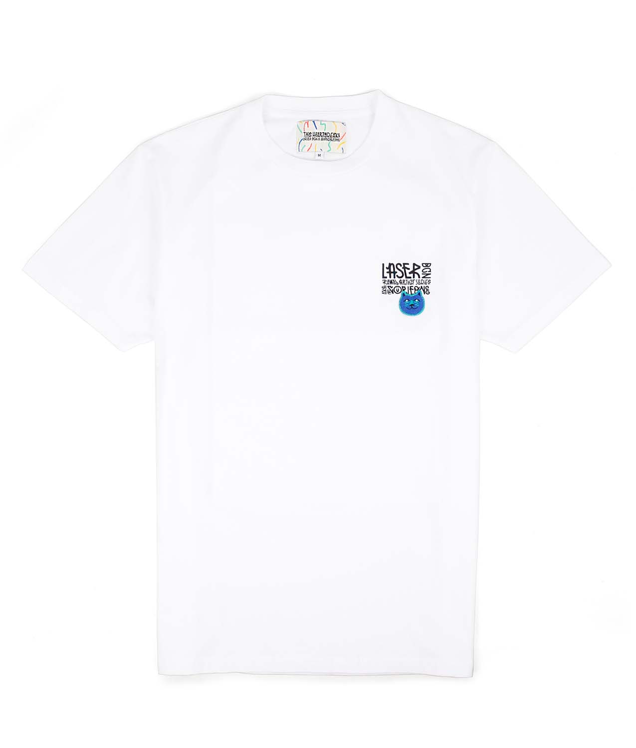 laser camiseta heartbreak