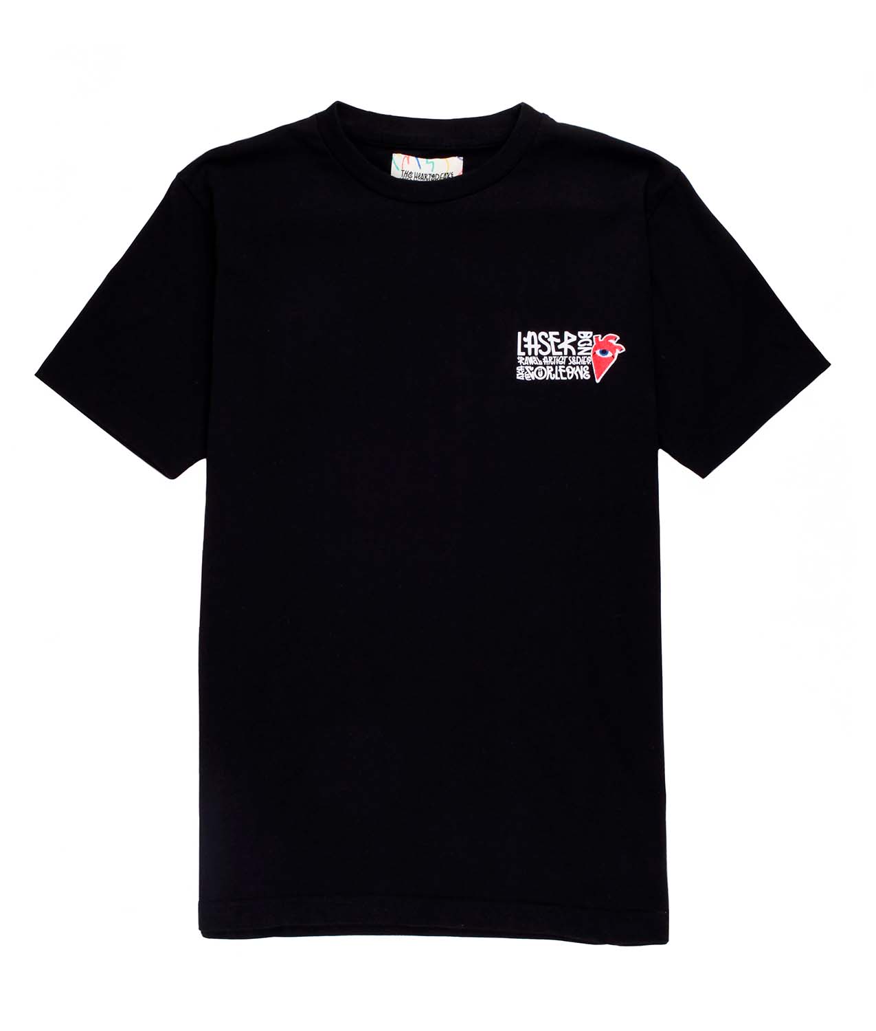 laser camiseta heartbreak