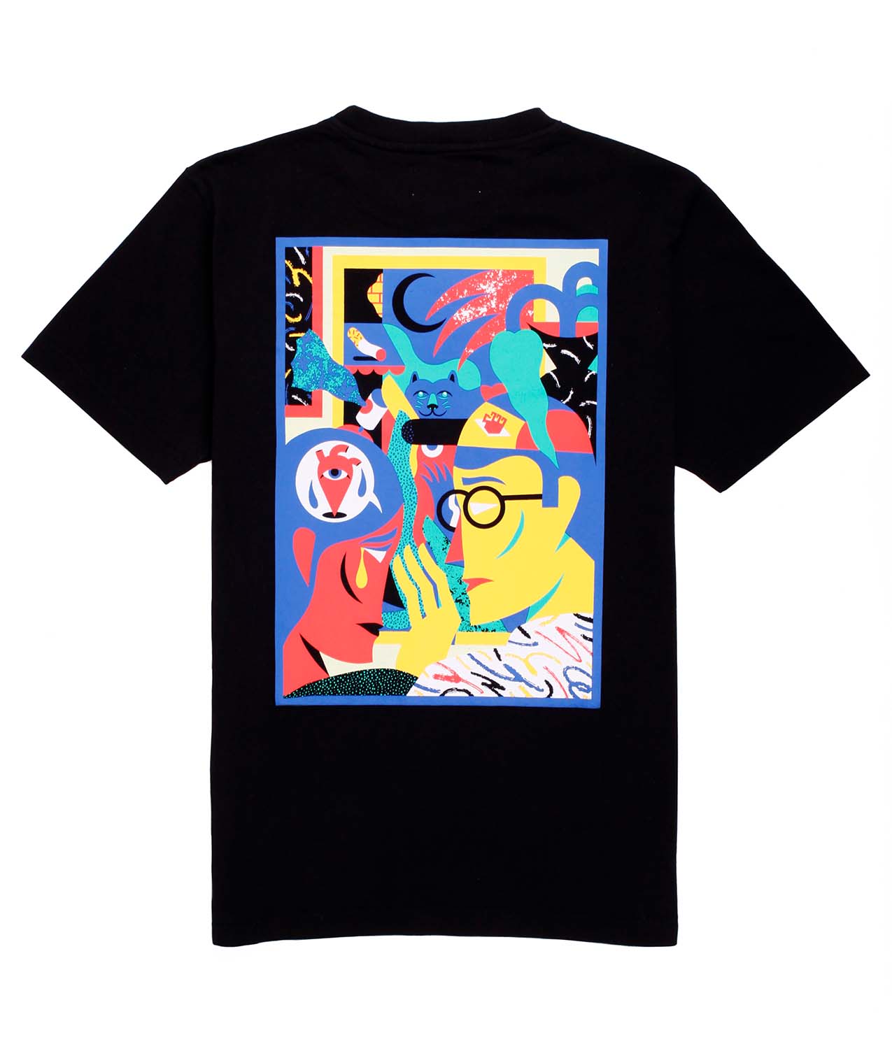 laser camiseta heartbreak