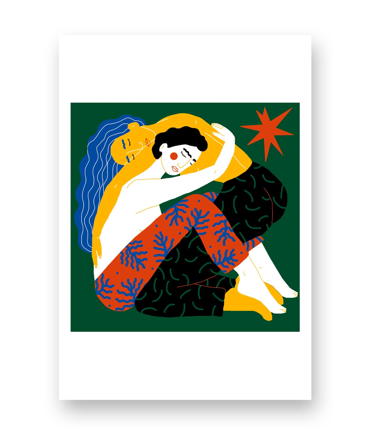 ILUSTRACION MUJERES