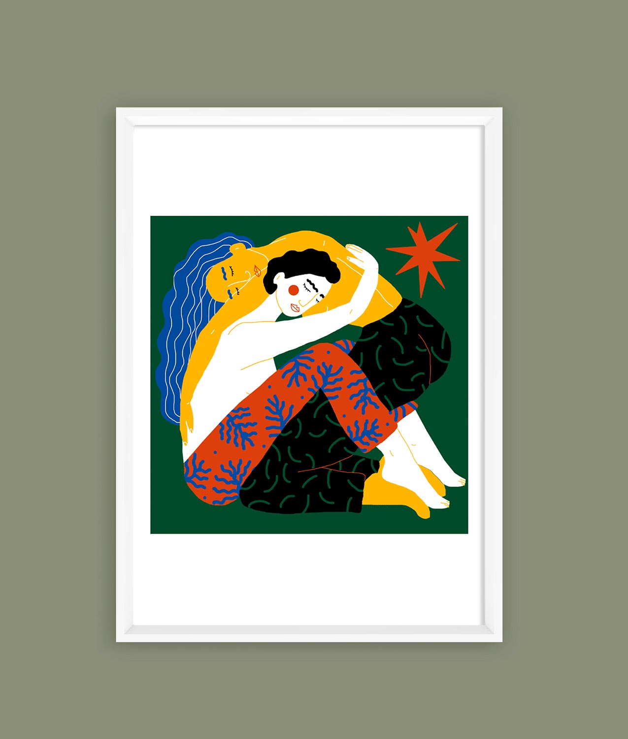 ILUSTRACION MUJERES