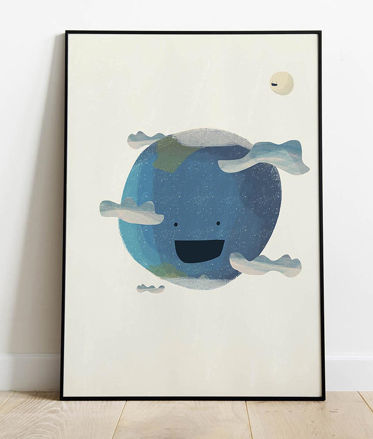 ILUSTRACION PLANETA TIERRA