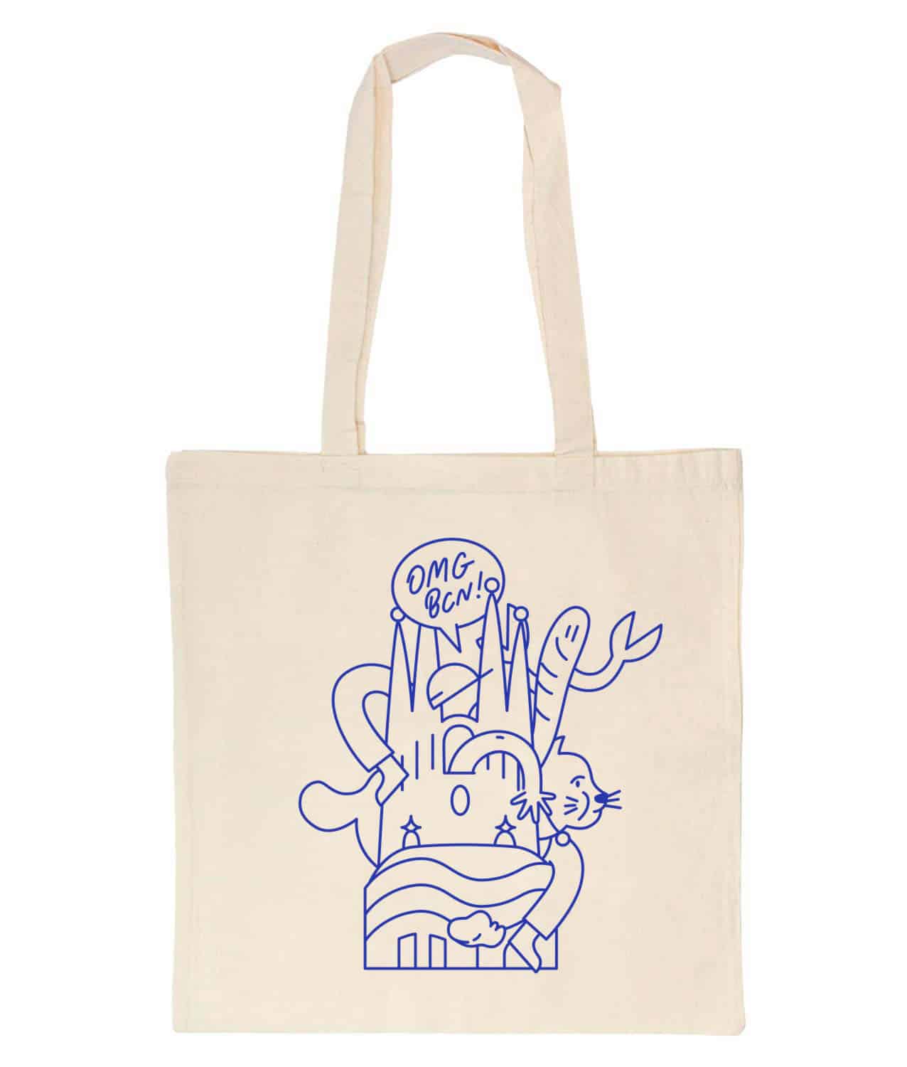 tote bag clara mur omg bcn