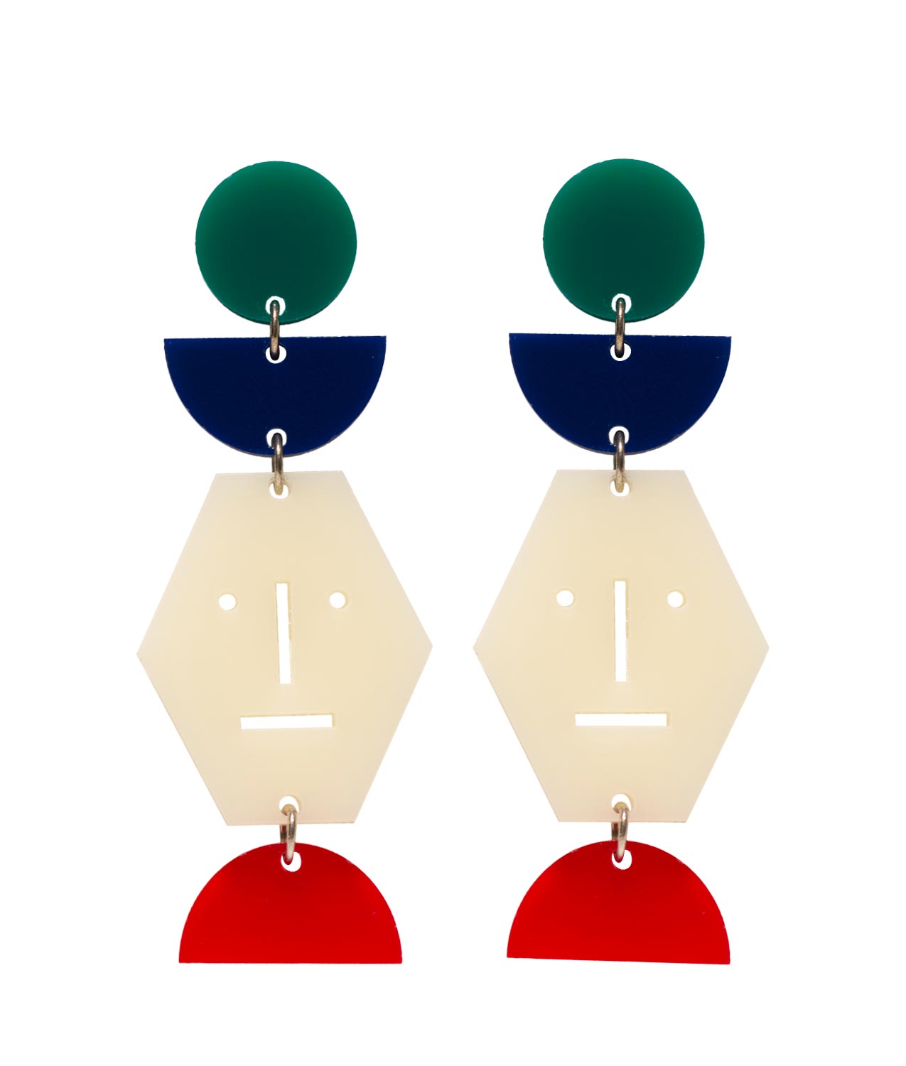 pendientes metacrilato orella jewelry