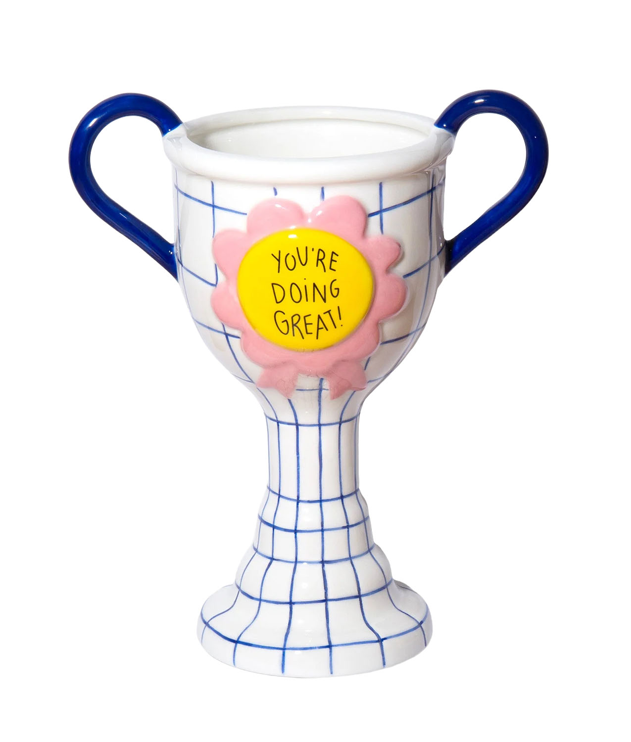 Jarrón Trofeo “You're Doing Great”