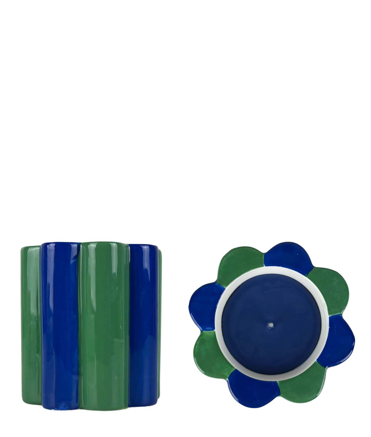 Vela Gracia - Azul/Verde