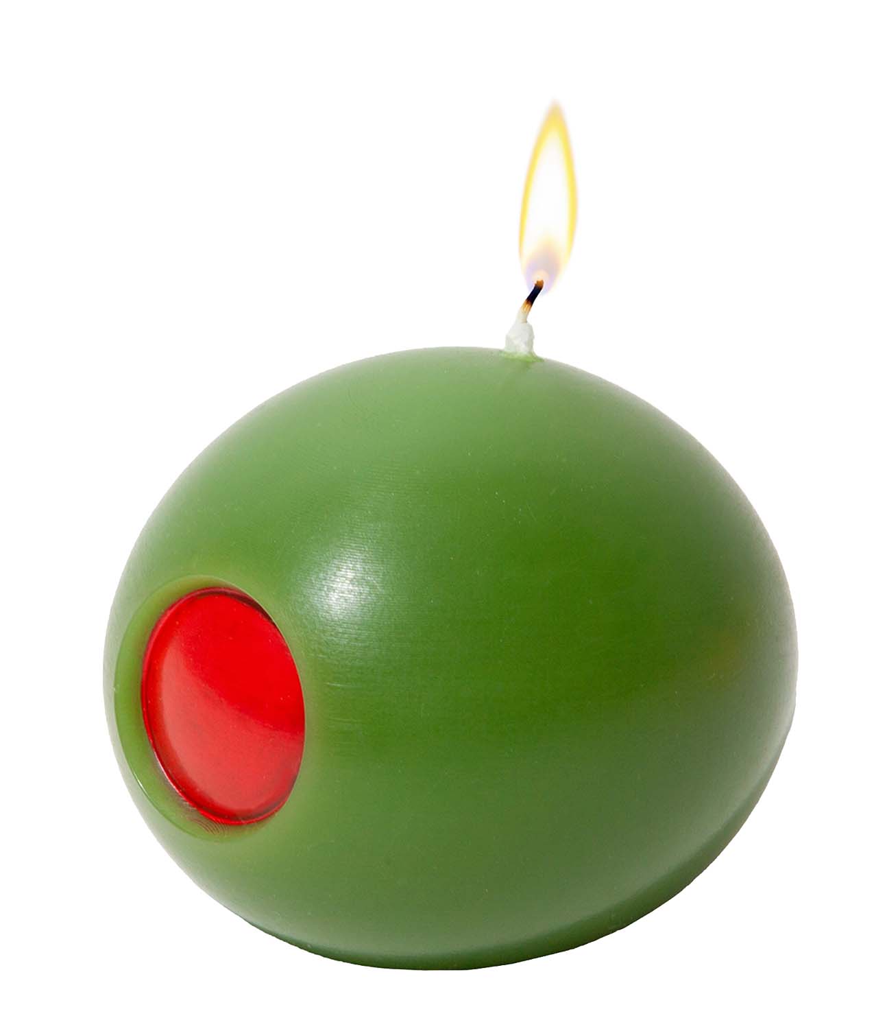 Olive Oil Candle