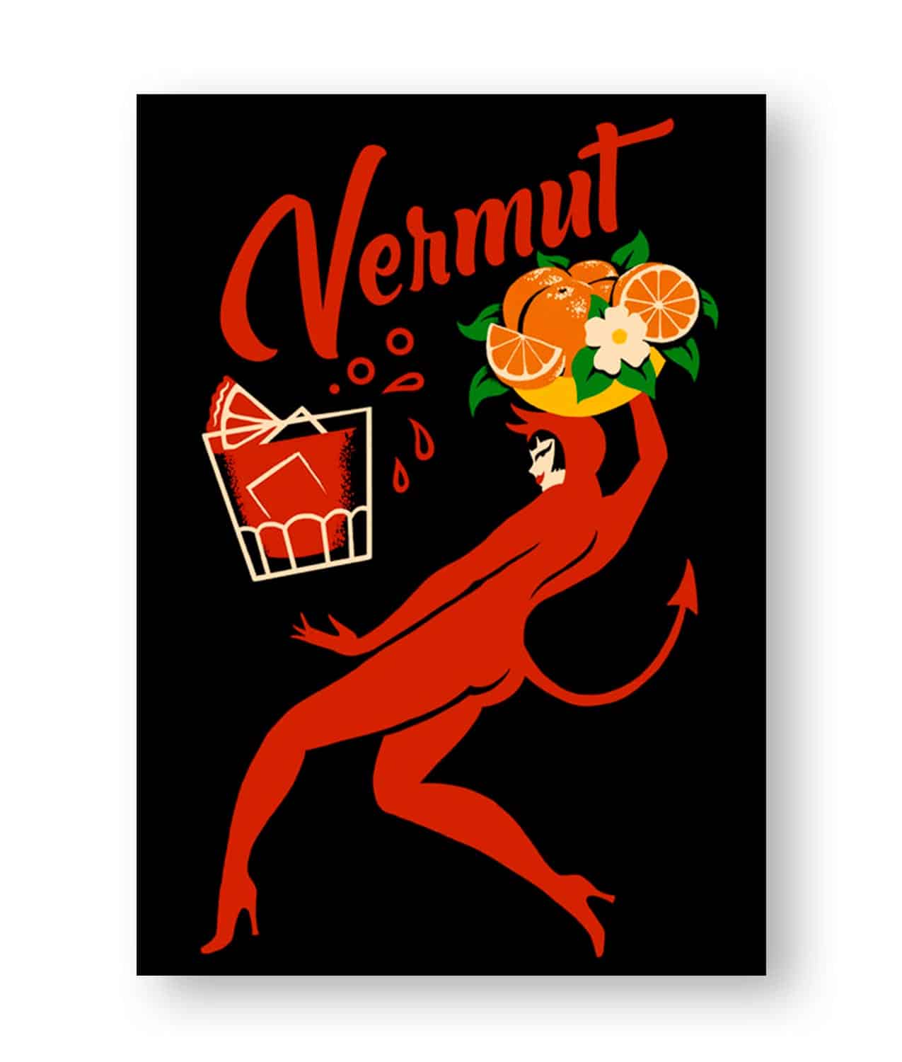 vermut el marques ilustracion