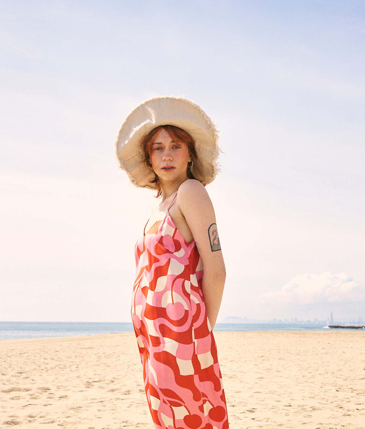 Vestido Largo Cherry