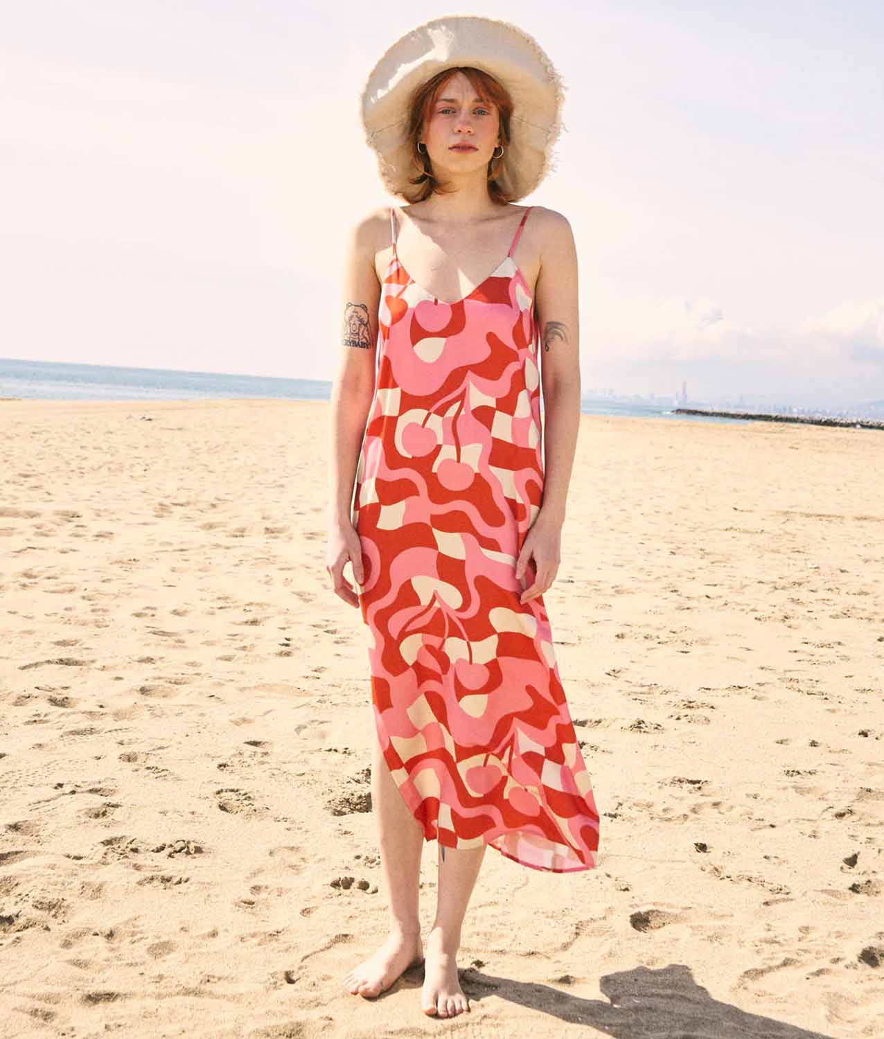 Vestido Largo Cherry
