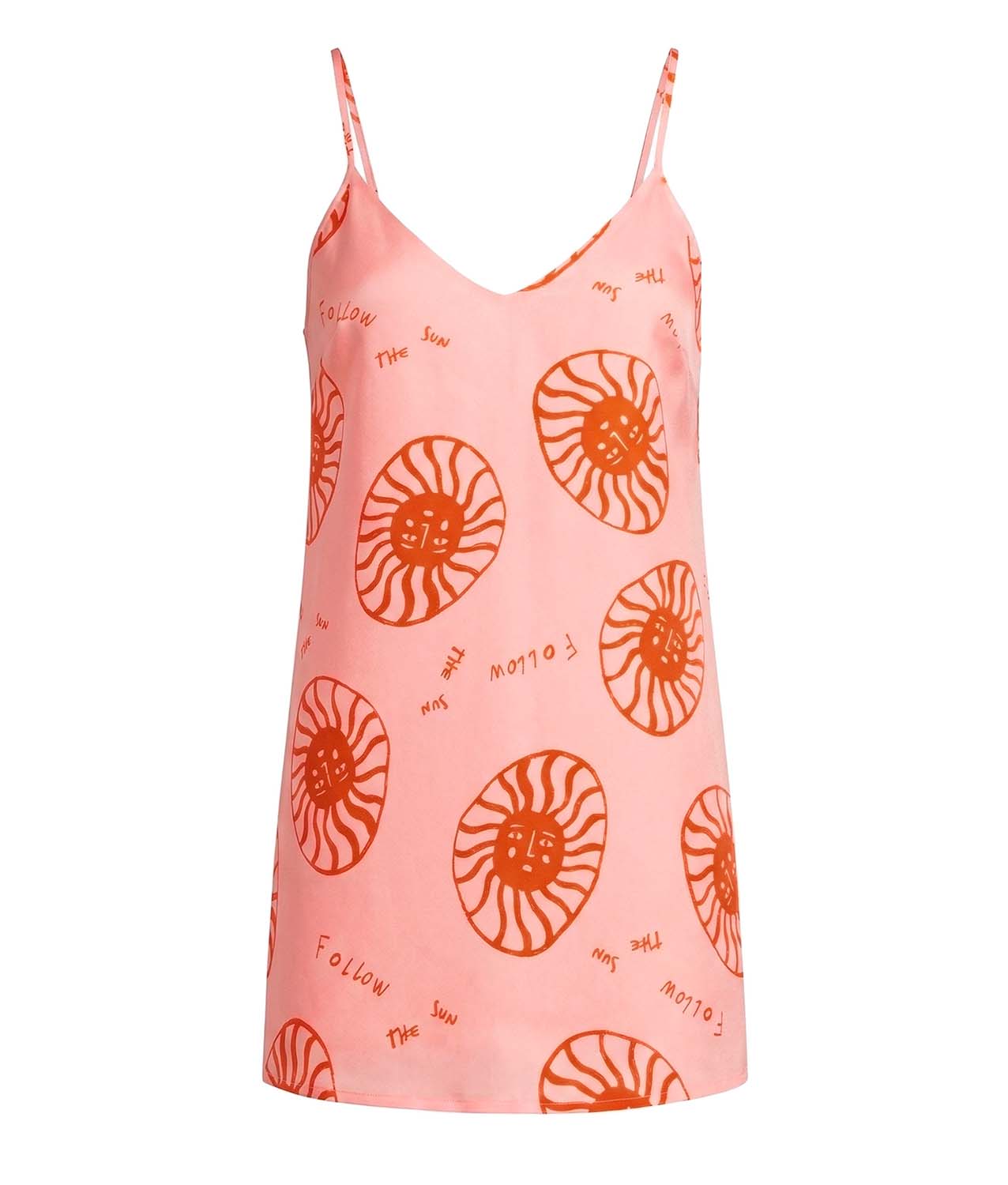 Vestido Pink Sunner