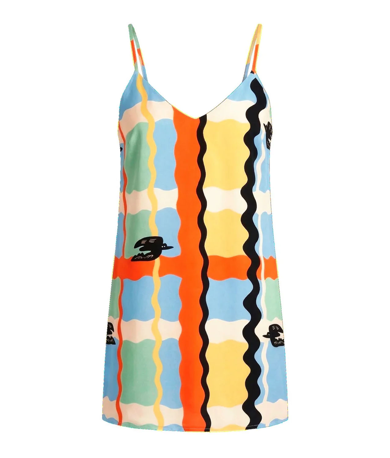 Vestido Escocés Birds