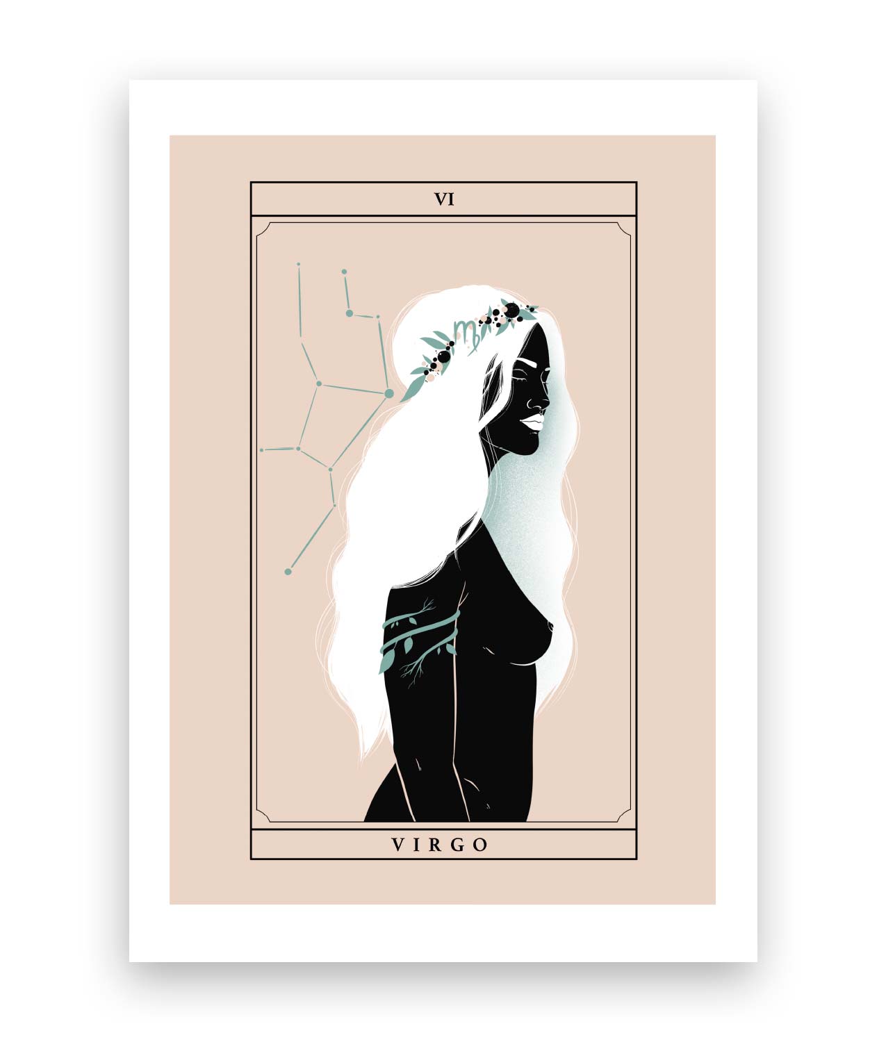 ILUSTRACION HOROSCOPO MARTA FONT