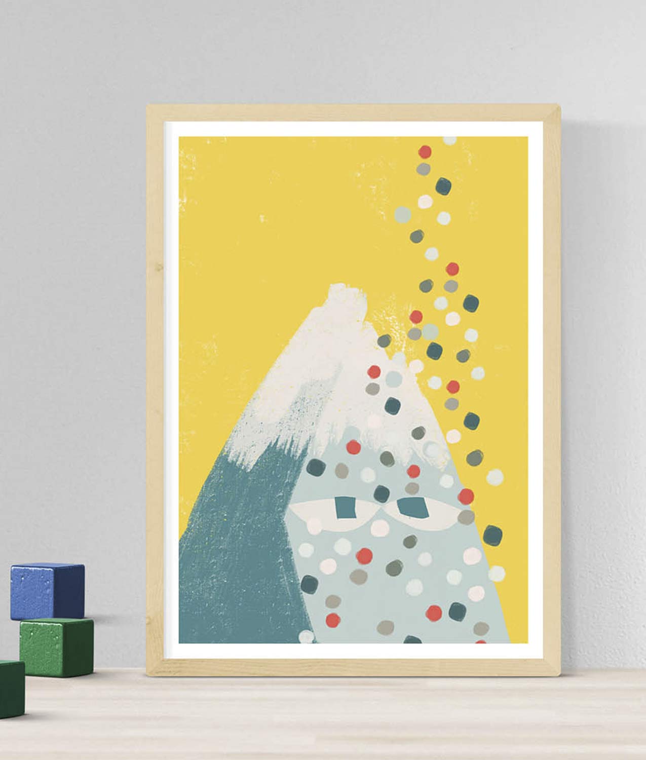 llustracion montaña