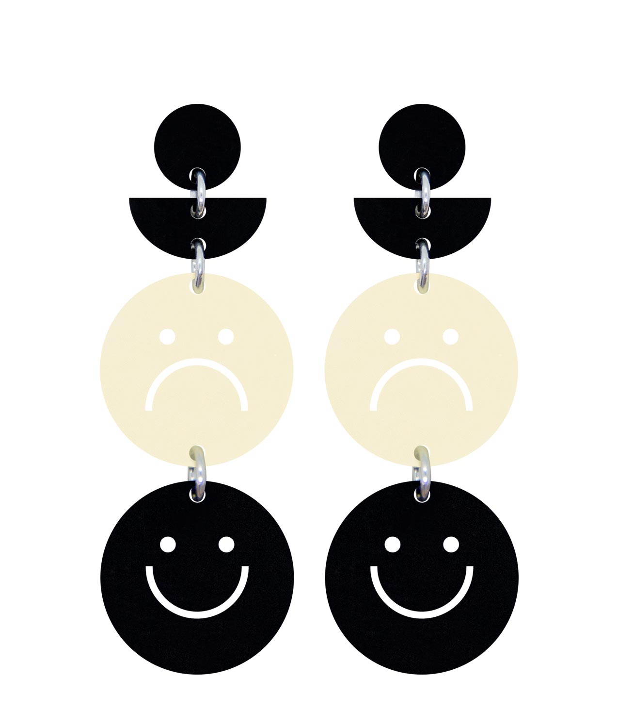 pendientes metacrilato orella jewelry